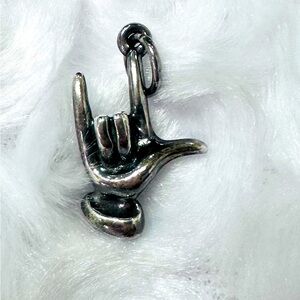 James avery I love you hand sign